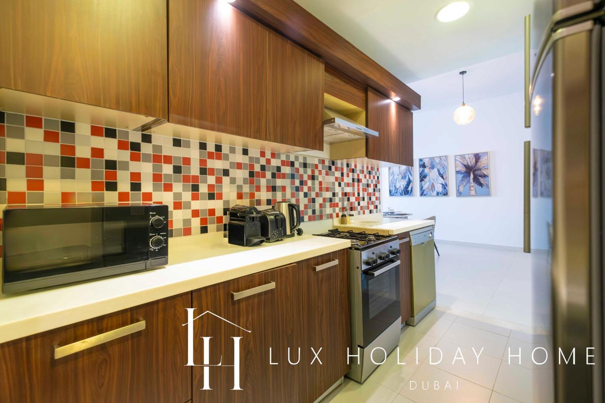 LUX - Opulent Island Suite 3 Dubai Buitenkant foto