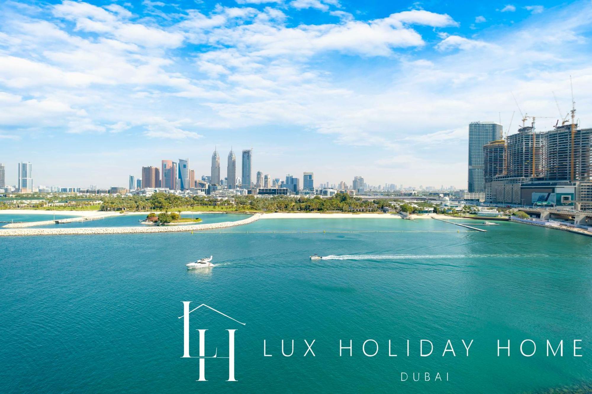 LUX - Opulent Island Suite 3 Dubai Buitenkant foto