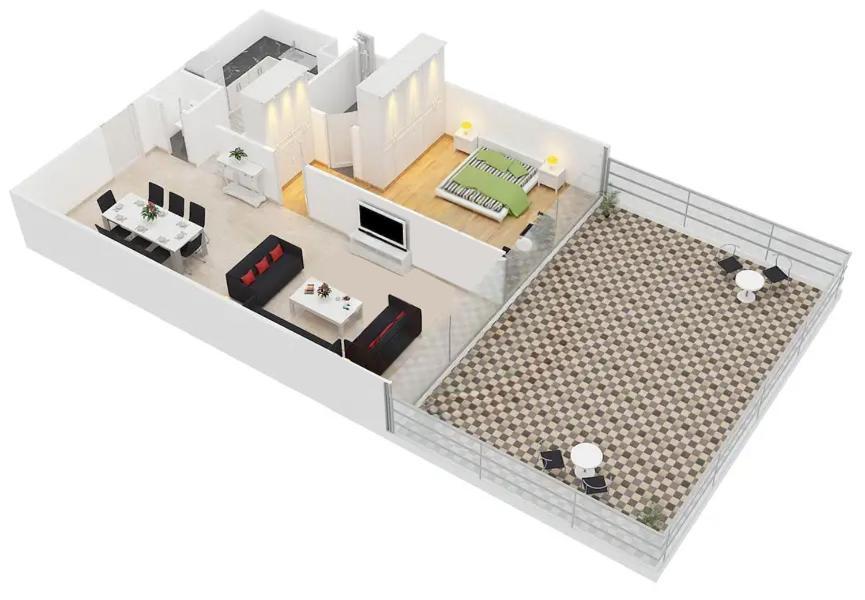 LUX - Opulent Island Suite 3 Dubai Buitenkant foto